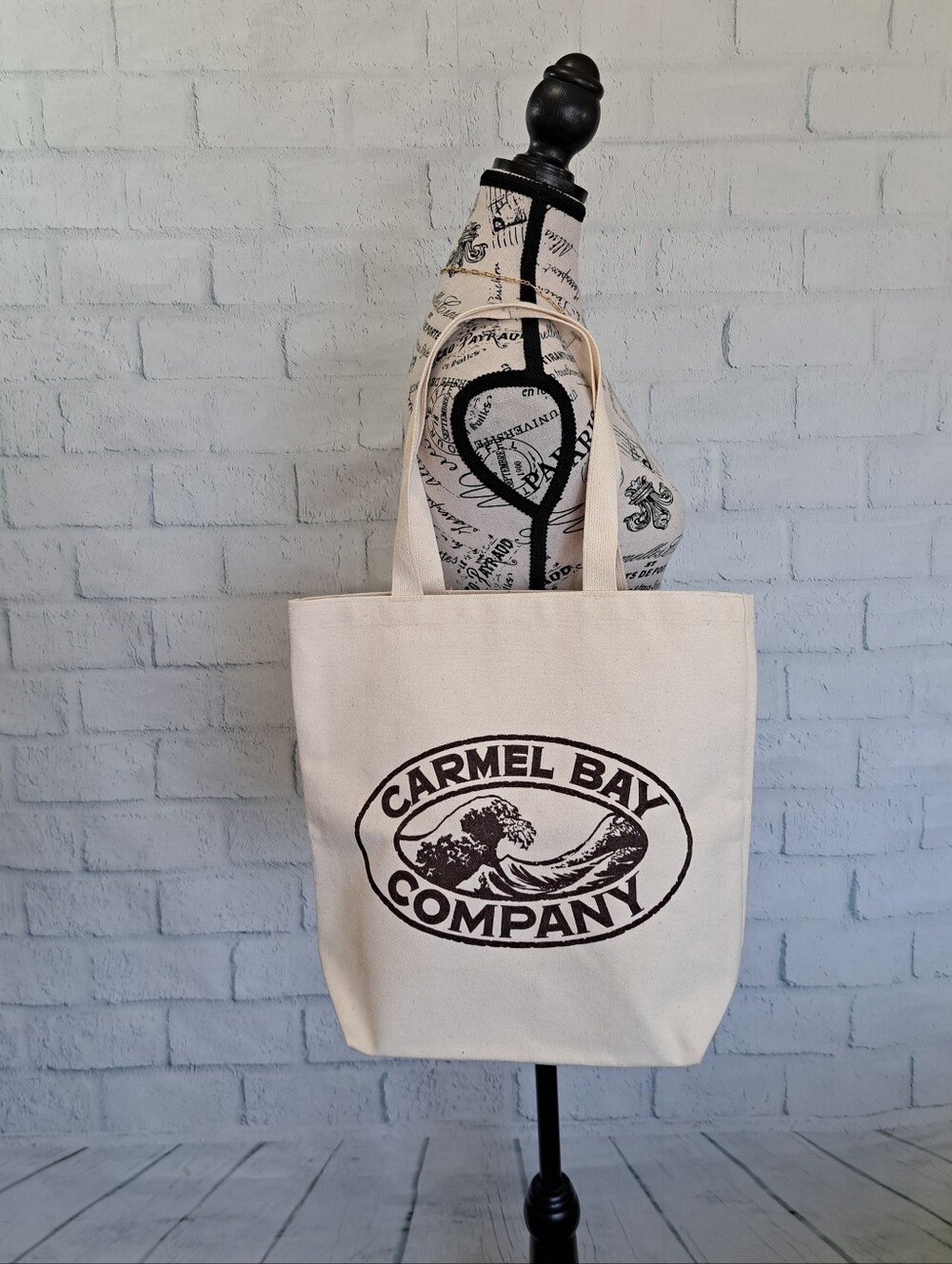 Midsz Canvas Tote From Carmel Bay